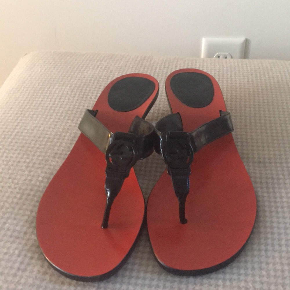 Authentic Gucci Kitten Heel Sandal